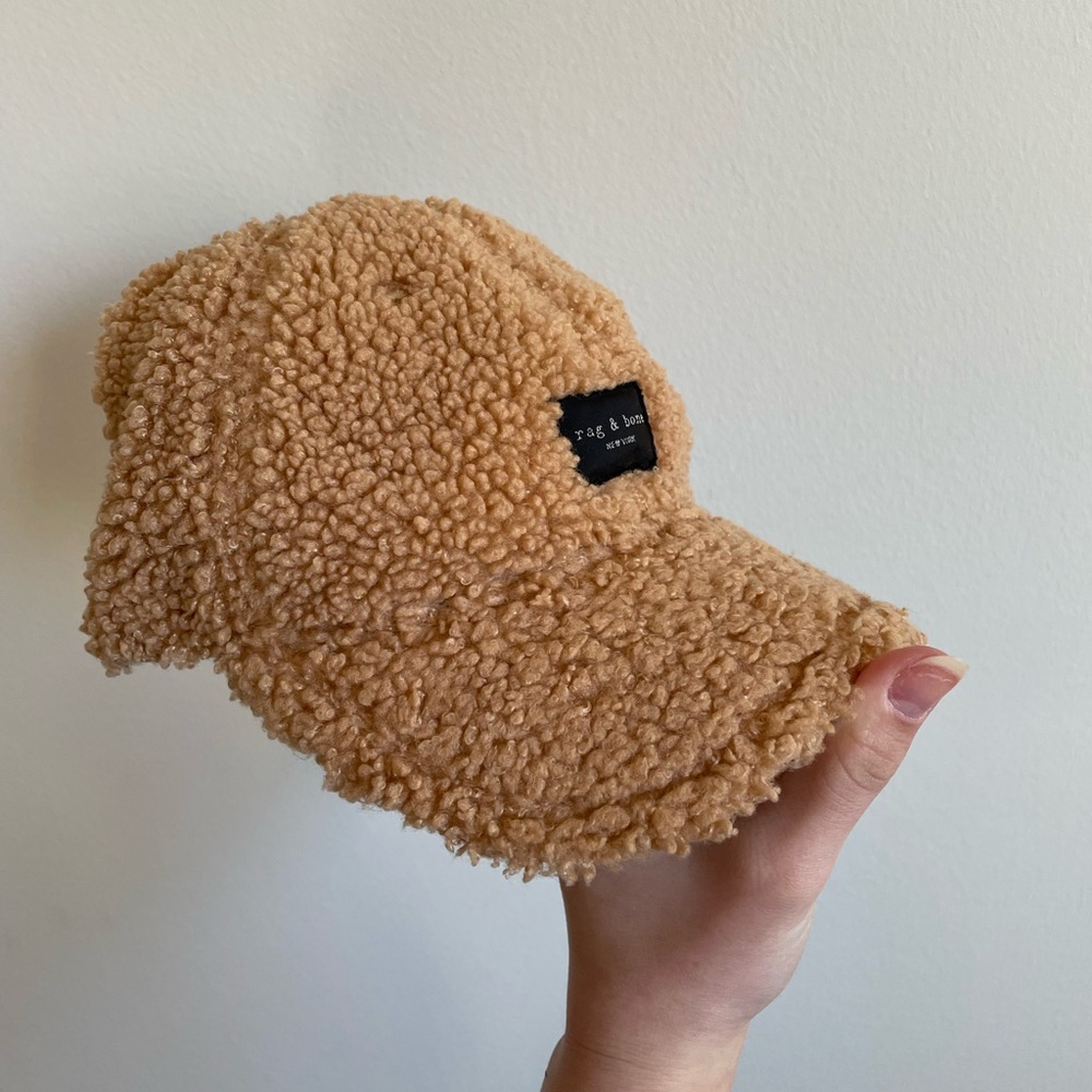 R&B teddy bear hat